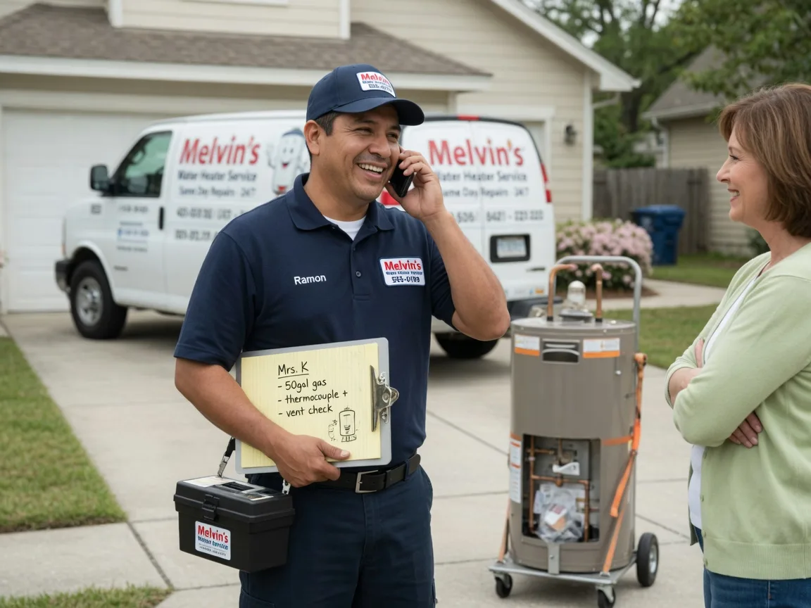 Water Heater Repair White Oak, NC FAQs